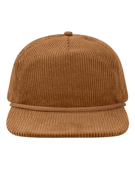 LOCALE Five-Panel Rope Cap-1