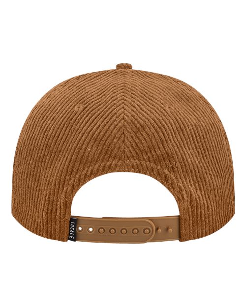 LOCALE Five-Panel Rope Cap-2