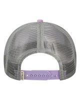 LOCALE Printed Five-Panel Trucker Cap-2