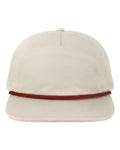 LOCALE Five-Panel Rope Cap-1