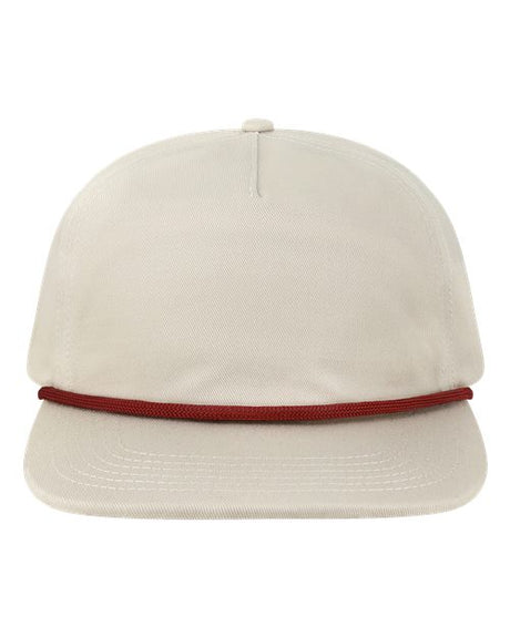 LOCALE Five-Panel Rope Cap-1