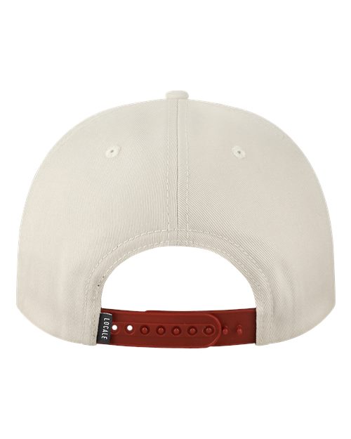 LOCALE Five-Panel Rope Cap-2