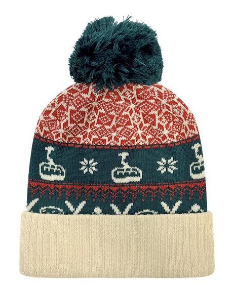 LOCALE Grand Recycled Beanie