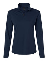 AllPro Women's Pro-Lock Performance Quarter-Zip Pullover-1