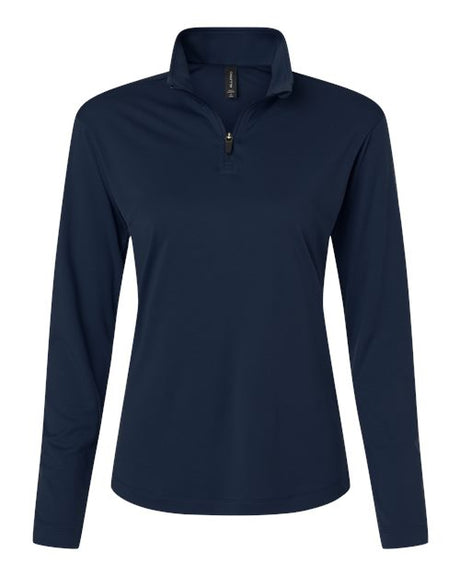 AllPro Women's Pro-Lock Performance Quarter-Zip Pullover-1