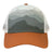 LOCALE Printed Five-Panel Trucker Cap-1