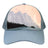 LOCALE Printed Five-Panel Trucker Cap-1