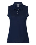 adidas Women's Ottoman Sleeveless Polo-1