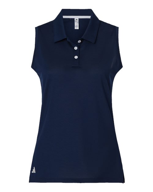 adidas Women's Ottoman Sleeveless Polo-1