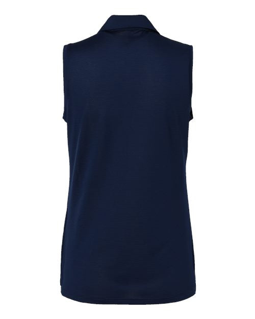 adidas Women's Ottoman Sleeveless Polo-2