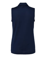 adidas Women's Ottoman Sleeveless Polo-2