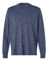 adidas Men's Performance Hooded Long Sleeve T-Shirt-1