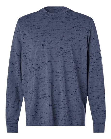 adidas Men's Performance Hooded Long Sleeve T-Shirt-1