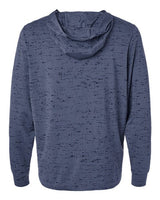 adidas Men's Performance Hooded Long Sleeve T-Shirt-2