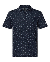 adidas Men's Ultimate365 Mesh Print Polo-1