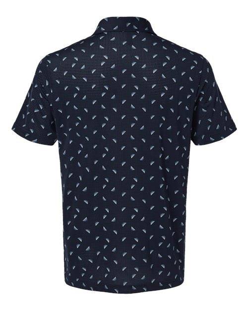 adidas Men's Ultimate365 Mesh Print Polo-2