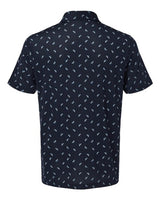 adidas Men's Ultimate365 Mesh Print Polo-2