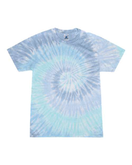 Colortone Youth Multi-Color Tie-Dyed T-Shirt