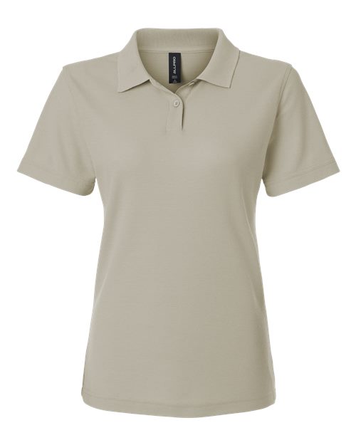 AllPro Women's Pique Polo-1