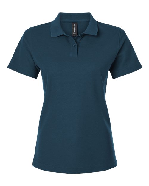 AllPro Women's Pique Polo-1