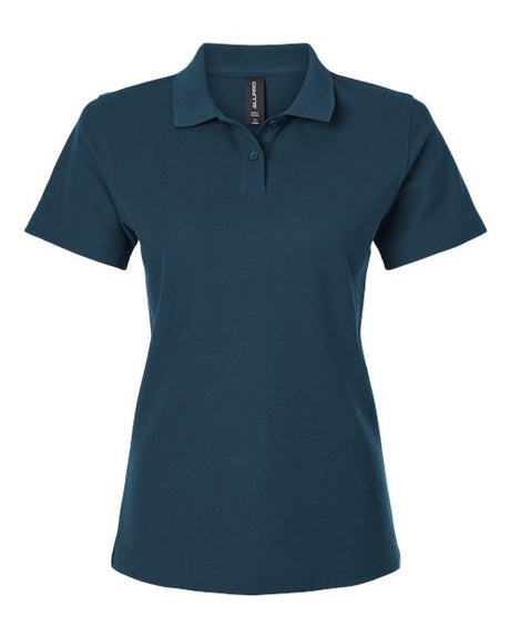 AllPro Women's Pique Polo-1