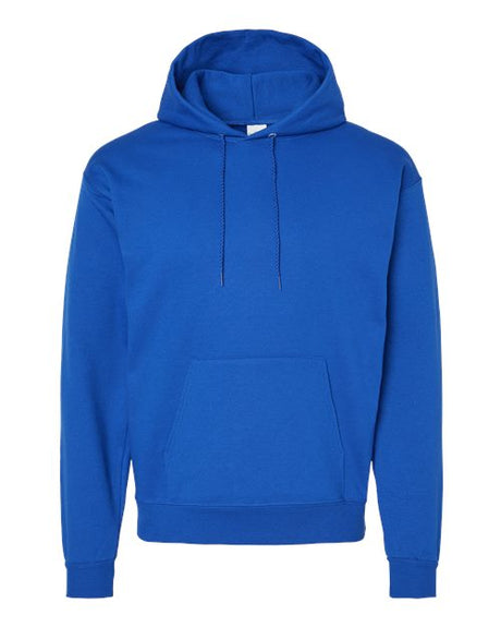 Hanes Men's EcoSmart Pullover Hooded Sweatshirt-1