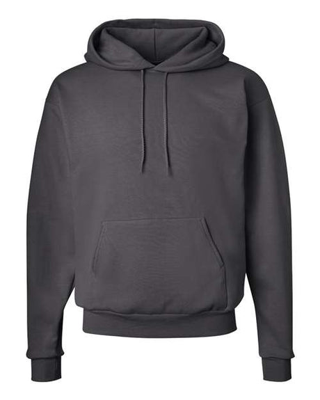 Hanes Men's EcoSmart Pullover Hooded Sweatshirt-1