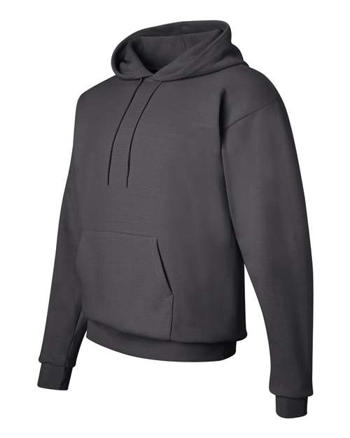 Hanes Men's EcoSmart Pullover Hooded Sweatshirt-2