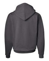 Hanes Men's EcoSmart Pullover Hooded Sweatshirt-3