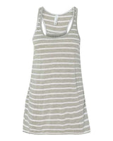 Bella + Canvas Women's    Flowy Racerback Tank-1