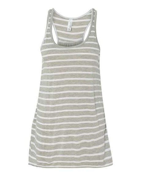 Bella + Canvas Women's    Flowy Racerback Tank-1