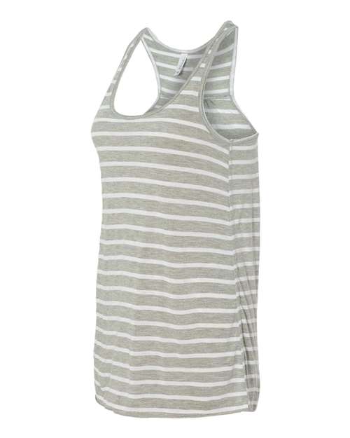 Bella + Canvas Women's    Flowy Racerback Tank-2