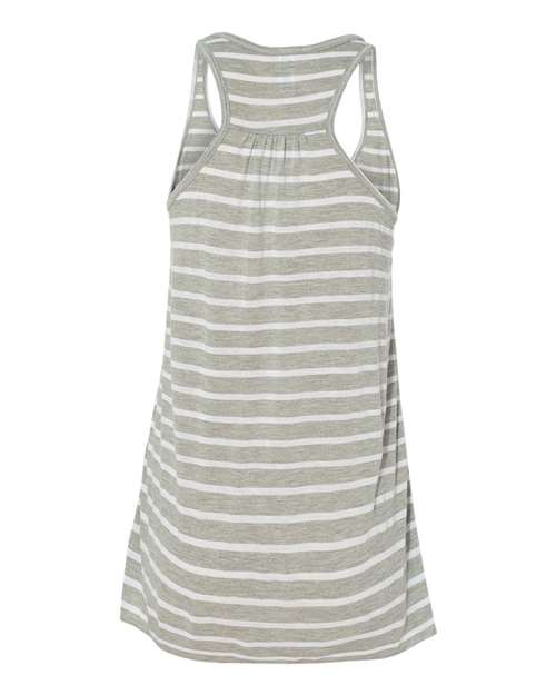 Bella + Canvas Women's    Flowy Racerback Tank-3