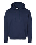 Hanes Men's EcoSmart Pullover Hooded Sweatshirt-1