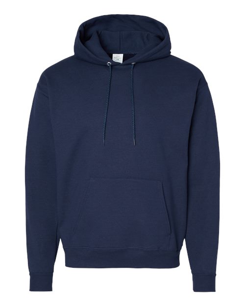 Hanes Men's EcoSmart Pullover Hooded Sweatshirt-1