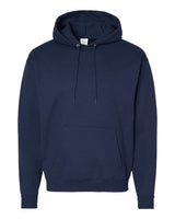 Hanes Men's EcoSmart Pullover Hooded Sweatshirt-1