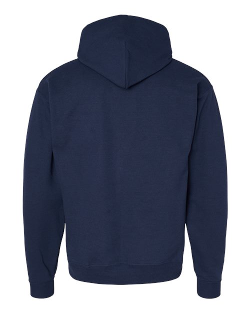 Hanes Men's EcoSmart Pullover Hooded Sweatshirt-2