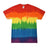 Colortone Men's Multi-Color Tie-Dyed T-Shirt