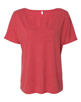 Bella + Canvas Women's Slouchy V-Neck Tee-1