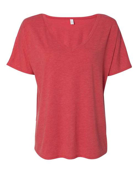 Bella + Canvas Women's Slouchy V-Neck Tee-1