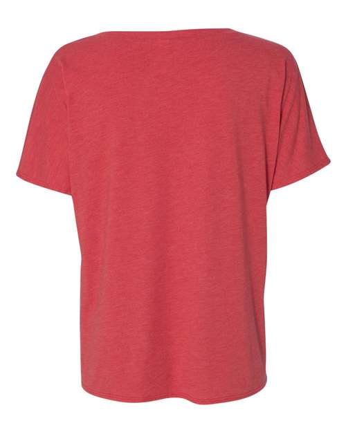 Bella + Canvas Women's Slouchy V-Neck Tee-3