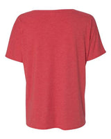 Bella + Canvas Women's Slouchy V-Neck Tee-3
