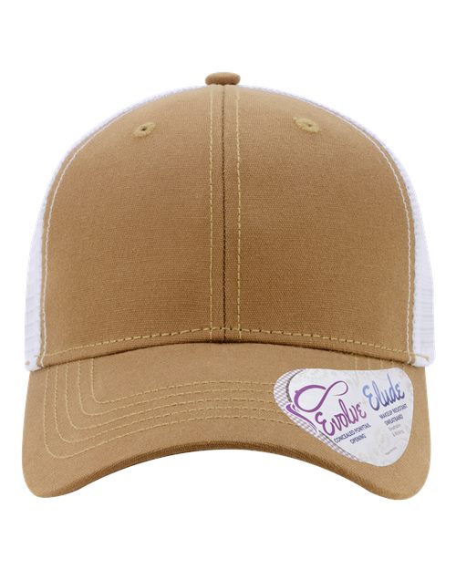 Infinity Her Women's Modern Trucker Cap-1