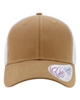 Infinity Her Women's Modern Trucker Cap-1