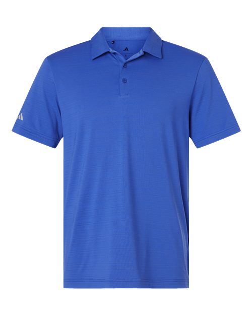 adidas Men's Textured Stripe Polo-1