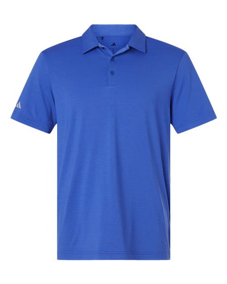 adidas Men's Textured Stripe Polo-1