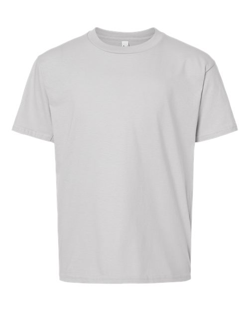American Apparel Youth Fine Jersey Tee-1