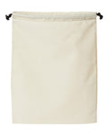 OAD Double Cinch Recycled Canvas Shoe and Accessory Bag-1