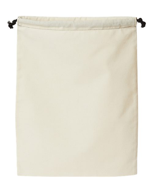OAD Double Cinch Recycled Canvas Shoe and Accessory Bag-1