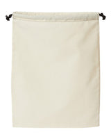 OAD Double Cinch Recycled Canvas Shoe and Accessory Bag-1